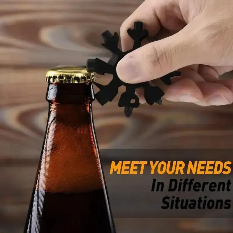 Source demonstration of the black tool opening a bottle cap